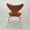 Chaises Pivotantes Lily par Arne Jacobsen pour Fritz Hansen, 1960s, Set de 2 13