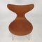 Set of Lily Swivel Chairs by Arne Jacobsen for Fritz Hansen, 1960s 16