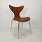 Set of Lily Swivel Chairs by Arne Jacobsen for Fritz Hansen, 1960s 10