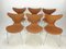 Chaises Pivotantes Lily par Arne Jacobsen pour Fritz Hansen, 1960s, Set de 2 5