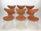 Lily Swivel Chairs by Arne Jacobsen for Fritz Hansen, 1960s, Set of 2 6
