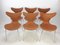 Set of Lily Swivel Chairs by Arne Jacobsen for Fritz Hansen, 1960s 6