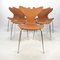 Lily Swivel Chairs by Arne Jacobsen for Fritz Hansen, 1960s, Set of 2, Image 2