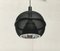 Vintage German Space Age Mesh Ceiling Lamp by Roger Tallon for Erco, Image 4