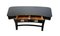 Art Deco French Black Lacquer Kidney-Shaped Desk 3