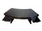 Art Deco French Black Lacquer Kidney-Shaped Desk 6