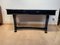Art Deco French Black Lacquer Kidney-Shaped Desk 7