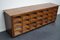 Large Vintage Dutch Oak Haberdashery Shop Cabinet, 1930s, Image 7