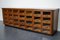 Large Vintage Dutch Oak Haberdashery Shop Cabinet, 1930s, Image 4