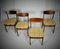 Dining Chairs, Czechoslovakia, 1960s, Set of 4 5
