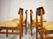Dining Chairs, Czechoslovakia, 1960s, Set of 4 2