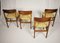 Dining Chairs, Czechoslovakia, 1960s, Set of 4 6
