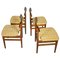 Dining Chairs, Czechoslovakia, 1960s, Set of 4 1