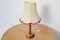 Mid-Century Wood Table Lamp, 1970s, Image 2