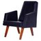 Faux Leather Armchair 1
