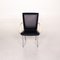 Blue Cream Leather Dining Chair by Rolf Benz, Image 8
