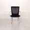 Blue Cream Leather Dining Chair by Rolf Benz, Image 7