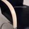 Blue Cream Leather Dining Chair by Rolf Benz, Image 4