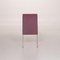 Samt Lilac Chair von B & B Italia 9