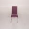 Samt Lilac Chair von B & B Italia 7