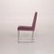 Samt Lilac Chair von B & B Italia 10