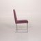 Samt Lilac Chair von B & B Italia 8