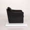 Boa Black Leather Armchair from Brühl & Sippold, Image 7