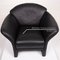 Boa Black Leather Armchair from Brühl & Sippold 4