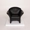 Boa Black Leather Armchair from Brühl & Sippold 6