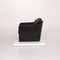 Boa Black Leather Armchair from Brühl & Sippold, Image 9