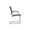 Black Leather S74 Cantilever Chair from Thonet 8