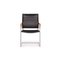 Black Leather S74 Cantilever Chair from Thonet 6