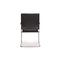 Black Leather S74 Cantilever Chair from Thonet, Image 9