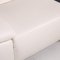 Mondo White Leather Sofa, Image 4