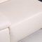 Weißes Mondo Sofa aus Leder 4