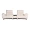 Mondo White Leather Sofa, Image 1