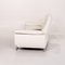 Mondo White Leather Sofa, Image 14