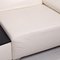 Weißes Mondo Sofa aus Leder 3