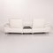 Mondo White Leather Sofa, Image 13