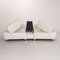 Mondo White Leather Sofa, Image 9