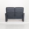 Ergoline Blue Leather Sofa by Willi Schillig 10