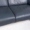 Ergoline Blue Leather Sofa by Willi Schillig 3