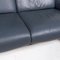 Ergoline Blue Leather Sofa by Willi Schillig, Image 3