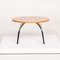 Tavolino da caffè rotondo in legno di Walter Knoll, Immagine 8