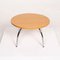 Round Wooden Coffee Table by Walter Knoll 7