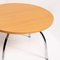 Table Basse Ronde en Bois par Walter Knoll 2