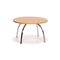 Round Wooden Coffee Table by Walter Knoll 1