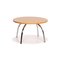 Table Basse Ronde en Bois par Walter Knoll 1