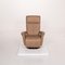 Hukla Leather Armchair Beige Relax Function 7