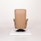 Hukla Leather Armchair Beige Relax Function, Image 9